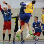 Mecz Vive Tauron II Kielce - MTS Chrzanów / Krzysztof Bujnowicz / Radio Kielce