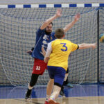 Mecz Vive Tauron II Kielce - MTS Chrzanów / Krzysztof Bujnowicz / Radio Kielce