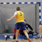 Mecz Vive Tauron II Kielce - MTS Chrzanów / Krzysztof Bujnowicz / Radio Kielce