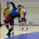 Mecz Vive Tauron II Kielce - MTS Chrzanów / Krzysztof Bujnowicz / Radio Kielce