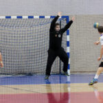 Mecz Vive Tauron II Kielce - MTS Chrzanów / Krzysztof Bujnowicz / Radio Kielce