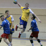 Mecz Vive Tauron II Kielce - MTS Chrzanów / Krzysztof Bujnowicz / Radio Kielce