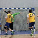 Mecz Vive Tauron II Kielce - MTS Chrzanów / Krzysztof Bujnowicz / Radio Kielce