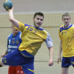 Mecz Vive Tauron II Kielce - MTS Chrzanów / Krzysztof Bujnowicz / Radio Kielce