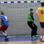 Mecz Vive Tauron II Kielce - MTS Chrzanów / Krzysztof Bujnowicz / Radio Kielce