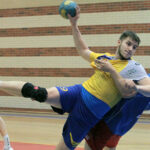 Mecz Vive Tauron II Kielce - MTS Chrzanów / Krzysztof Bujnowicz / Radio Kielce