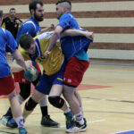 Mecz Vive Tauron II Kielce - MTS Chrzanów / Krzysztof Bujnowicz / Radio Kielce