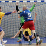 Mecz Vive Tauron II Kielce - MTS Chrzanów / Krzysztof Bujnowicz / Radio Kielce