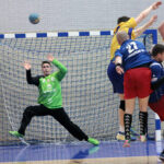 Mecz Vive Tauron II Kielce - MTS Chrzanów / Krzysztof Bujnowicz / Radio Kielce