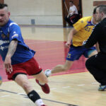 Mecz Vive Tauron II Kielce - MTS Chrzanów / Krzysztof Bujnowicz / Radio Kielce