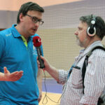 Mecz Vive Tauron II Kielce - MTS Chrzanów / Krzysztof Bujnowicz / Radio Kielce