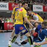 Finałowy mecz Pucharu Polski Vive Tauron Kielce - Orlen Wisła Płock / Krzysztof Bujnowicz / Radio Kielce