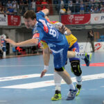 Finałowy mecz Pucharu Polski Vive Tauron Kielce - Orlen Wisła Płock / Krzysztof Bujnowicz / Radio Kielce