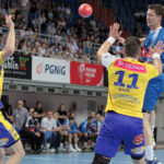 Finałowy mecz Pucharu Polski Vive Tauron Kielce - Orlen Wisła Płock / Krzysztof Bujnowicz / Radio Kielce