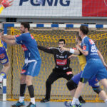 Finałowy mecz Pucharu Polski Vive Tauron Kielce - Orlen Wisła Płock / Krzysztof Bujnowicz / Radio Kielce