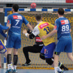 Finałowy mecz Pucharu Polski Vive Tauron Kielce - Orlen Wisła Płock / Krzysztof Bujnowicz / Radio Kielce