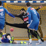 Finałowy mecz Pucharu Polski Vive Tauron Kielce - Orlen Wisła Płock / Krzysztof Bujnowicz / Radio Kielce