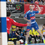 Finałowy mecz Pucharu Polski Vive Tauron Kielce - Orlen Wisła Płock / Krzysztof Bujnowicz / Radio Kielce