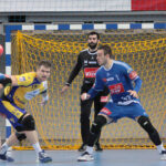 Finałowy mecz Pucharu Polski Vive Tauron Kielce - Orlen Wisła Płock / Krzysztof Bujnowicz / Radio Kielce