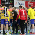 Finałowy mecz Pucharu Polski Vive Tauron Kielce - Orlen Wisła Płock / Krzysztof Bujnowicz / Radio Kielce