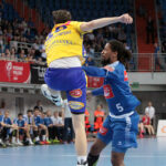 Finałowy mecz Pucharu Polski Vive Tauron Kielce - Orlen Wisła Płock / Krzysztof Bujnowicz / Radio Kielce