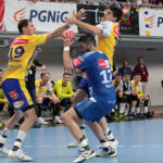 Finałowy mecz Pucharu Polski Vive Tauron Kielce - Orlen Wisła Płock / Krzysztof Bujnowicz / Radio Kielce