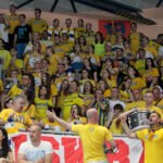 Finałowy mecz Pucharu Polski Vive Tauron Kielce - Orlen Wisła Płock / Krzysztof Bujnowicz / Radio Kielce