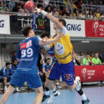 Finałowy mecz Pucharu Polski Vive Tauron Kielce - Orlen Wisła Płock / Krzysztof Bujnowicz / Radio Kielce