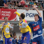 Finałowy mecz Pucharu Polski Vive Tauron Kielce - Orlen Wisła Płock / Krzysztof Bujnowicz / Radio Kielce