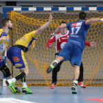 Finałowy mecz Pucharu Polski Vive Tauron Kielce - Orlen Wisła Płock / Krzysztof Bujnowicz / Radio Kielce