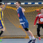 Finałowy mecz Pucharu Polski Vive Tauron Kielce - Orlen Wisła Płock / Krzysztof Bujnowicz / Radio Kielce