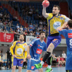 Finałowy mecz Pucharu Polski Vive Tauron Kielce - Orlen Wisła Płock / Krzysztof Bujnowicz / Radio Kielce