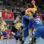 Finałowy mecz Pucharu Polski Vive Tauron Kielce - Orlen Wisła Płock / Krzysztof Bujnowicz / Radio Kielce