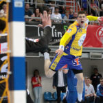 Finałowy mecz Pucharu Polski Vive Tauron Kielce - Orlen Wisła Płock / Krzysztof Bujnowicz / Radio Kielce