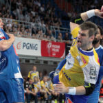 Finałowy mecz Pucharu Polski Vive Tauron Kielce - Orlen Wisła Płock / Krzysztof Bujnowicz / Radio Kielce