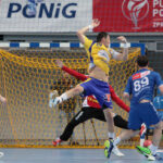 Finałowy mecz Pucharu Polski Vive Tauron Kielce - Orlen Wisła Płock / Krzysztof Bujnowicz / Radio Kielce