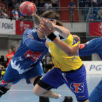 Finałowy mecz Pucharu Polski Vive Tauron Kielce - Orlen Wisła Płock / Krzysztof Bujnowicz / Radio Kielce