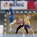 Finałowy mecz Pucharu Polski Vive Tauron Kielce - Orlen Wisła Płock / Krzysztof Bujnowicz / Radio Kielce