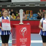 Piłkarze ręczni Vive Tauron Kielce świętują zdobycie Pucharu Polski / Krzysztof Bujnowicz / Radio Kielce