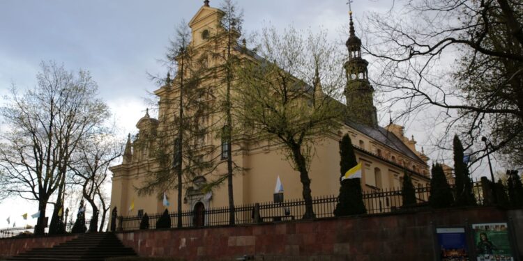 Bazylika Katedralna w Kielcach, katedra / Robert Felczak / Radio Kielce