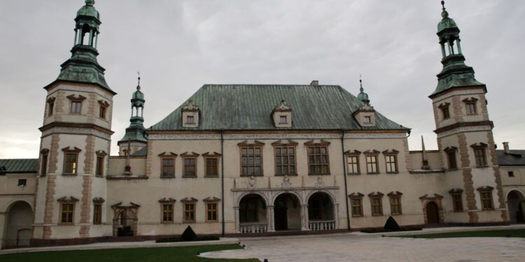 Muzeum Narodowe w Kielcach, Pałac Biskupów Krakowskich / Robert Felczak / Radio Kielce