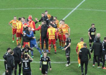 Korona Kielce vs Jagiellonia Białystok (11 marca 2017 r.) / Krzysztof Bujnowicz / Radio Kielce