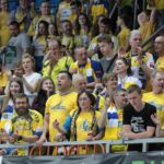 Piłkarze ręczni Vive Tauron Kielce świętują zdobycie Pucharu Polski / Krzysztof Bujnowicz / Radio Kielce