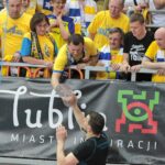 Piłkarze ręczni Vive Tauron Kielce świętują zdobycie Pucharu Polski / Krzysztof Bujnowicz / Radio Kielce