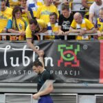 Piłkarze ręczni Vive Tauron Kielce świętują zdobycie Pucharu Polski / Krzysztof Bujnowicz / Radio Kielce