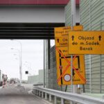 02.05.2017 Zmiana organizacji ruchu na drodze S7 w okolicach Szydłowca / Jakub Rożek / Radio Kielce