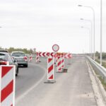 02.05.2017 Zmiana organizacji ruchu na drodze S7 w okolicach Szydłowca / Jakub Rożek / Radio Kielce