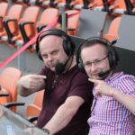 22.05.2017 Lotto Ekstraklasa. Mecz Termalica Bruk-Bet Niecieczka - Korona Kielce / Krzysztof Bujnowicz / Radio Kielce