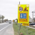 02.05.2017 Zmiana organizacji ruchu na drodze S7 w okolicach Szydłowca / Jakub Rożek / Radio Kielce