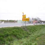 02.05.2017 Zmiana organizacji ruchu na drodze S7 w okolicach Szydłowca / Jakub Rożek / Radio Kielce